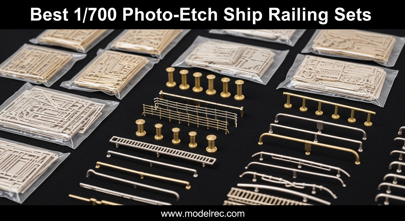 Best 1/700 Photo-Etch Ship Railing Sets