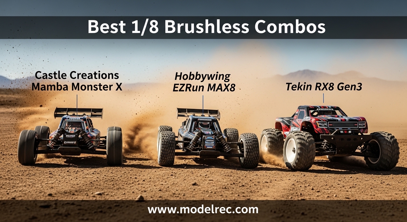 Best 18 Brushless Combos