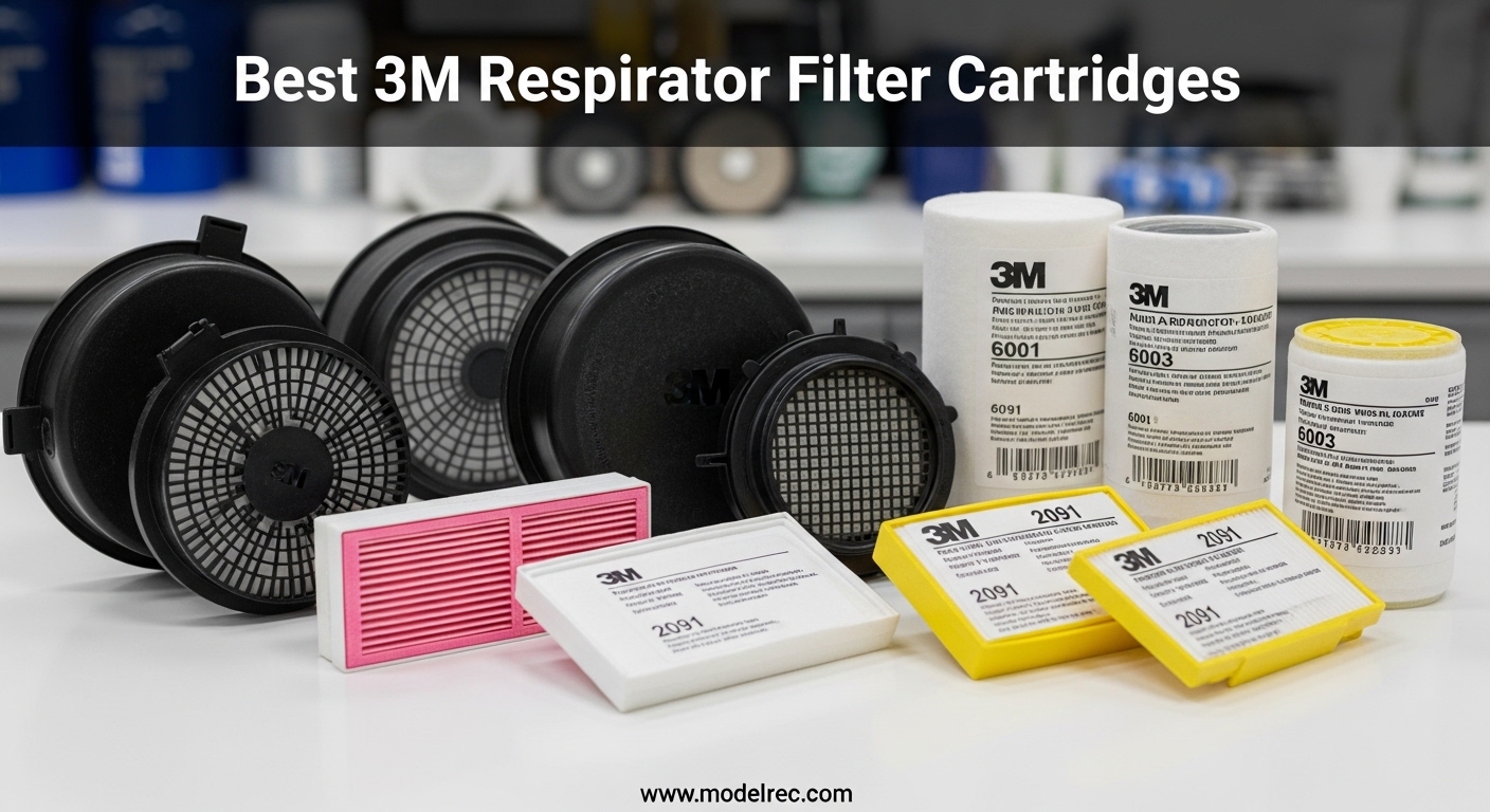 Best 3M Respirator Filter Cartridges