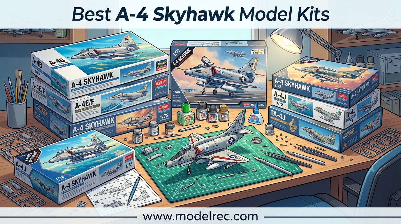 Best A-4 Skyhawk Model Kits