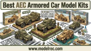 Best AEC Armored Car Model Kits