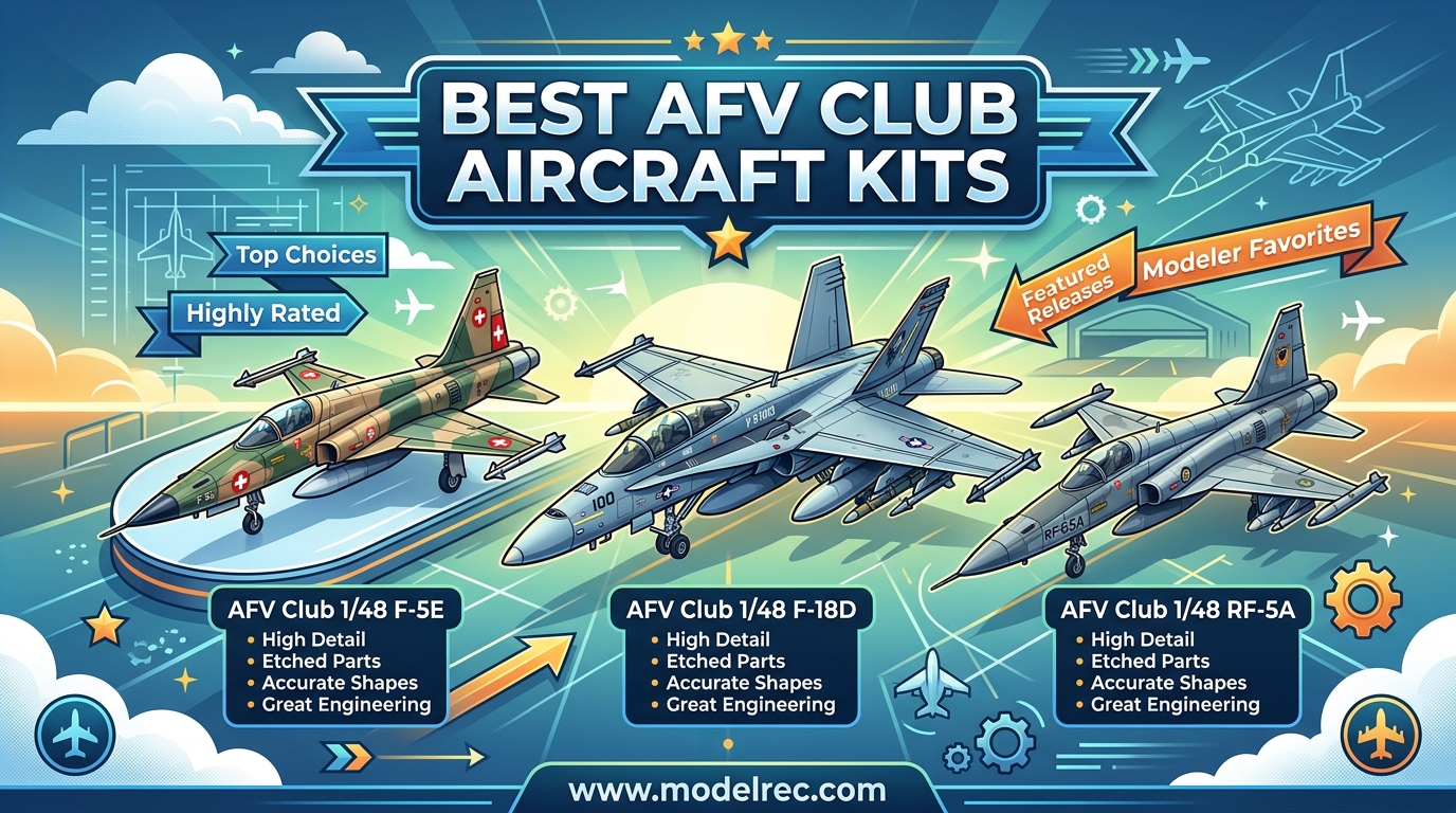 Best AFV Club Aircraft Kits