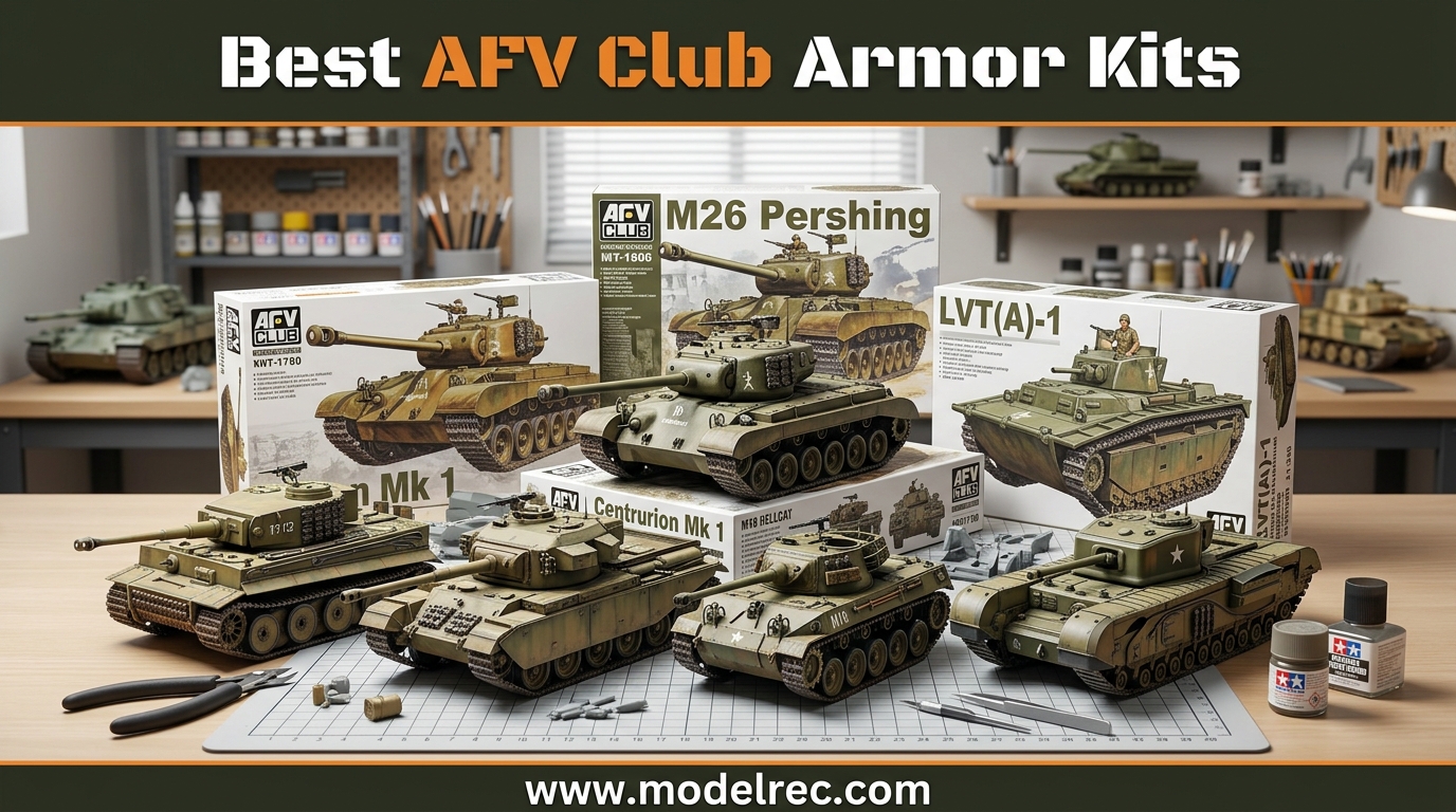 Best AFV Club Armor Kits