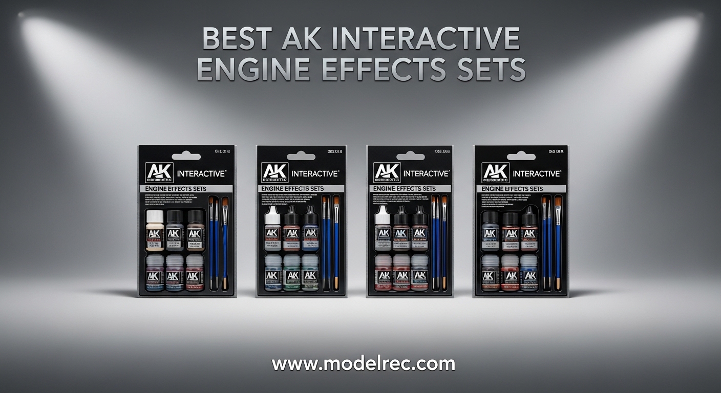 Best AK Interactive Engine Effects Sets