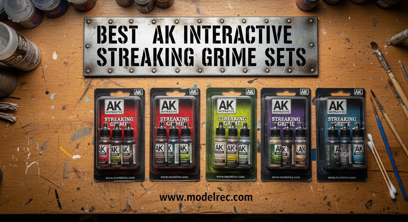 Best AK Interactive Streaking Grime Sets