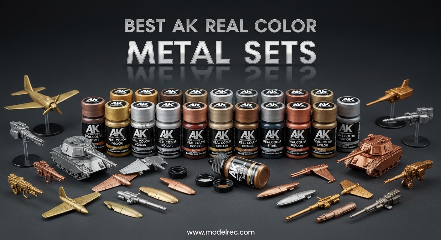 Best AK Real Color Metal Sets
