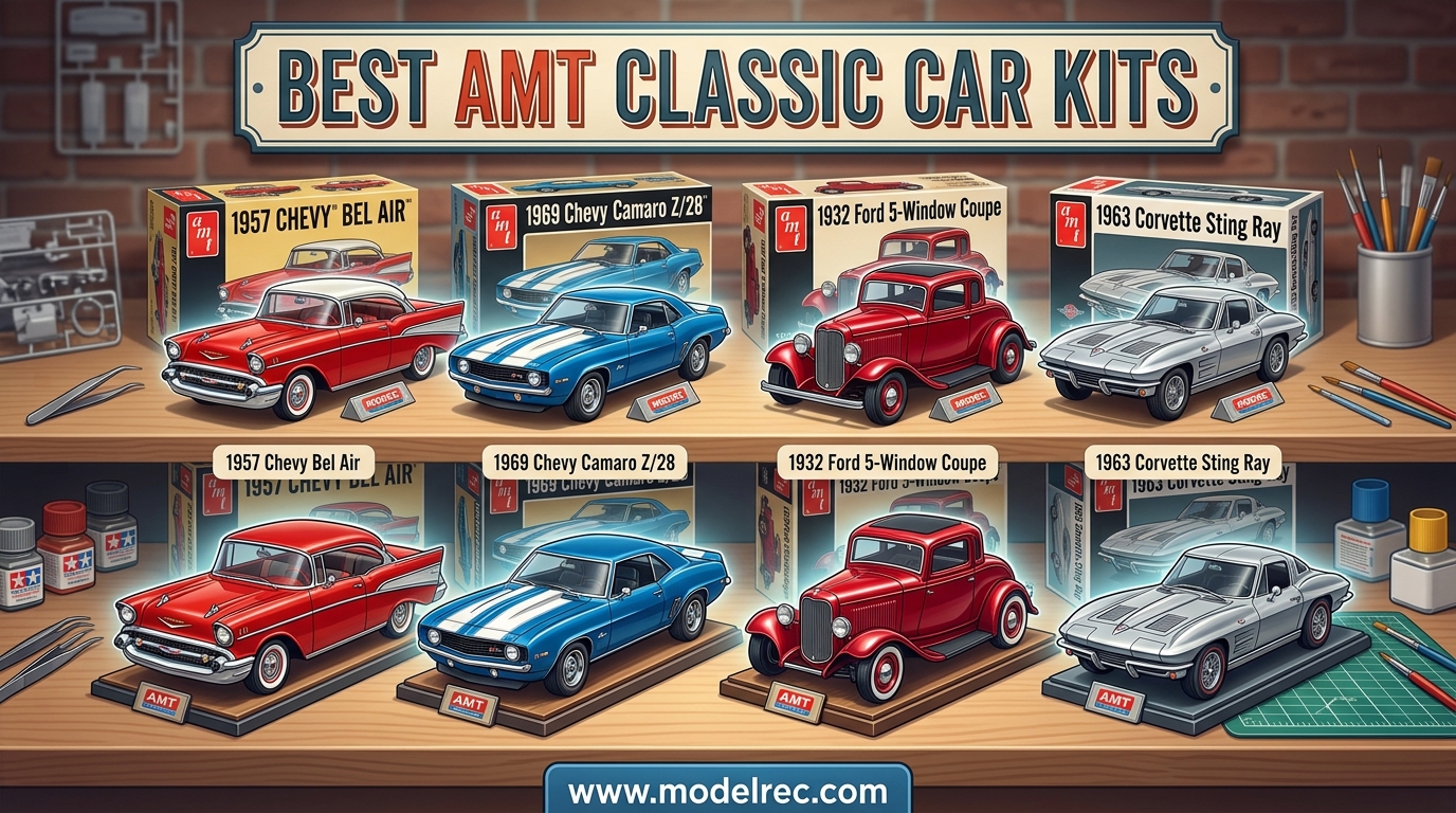 Best AMT Classic Car Kits