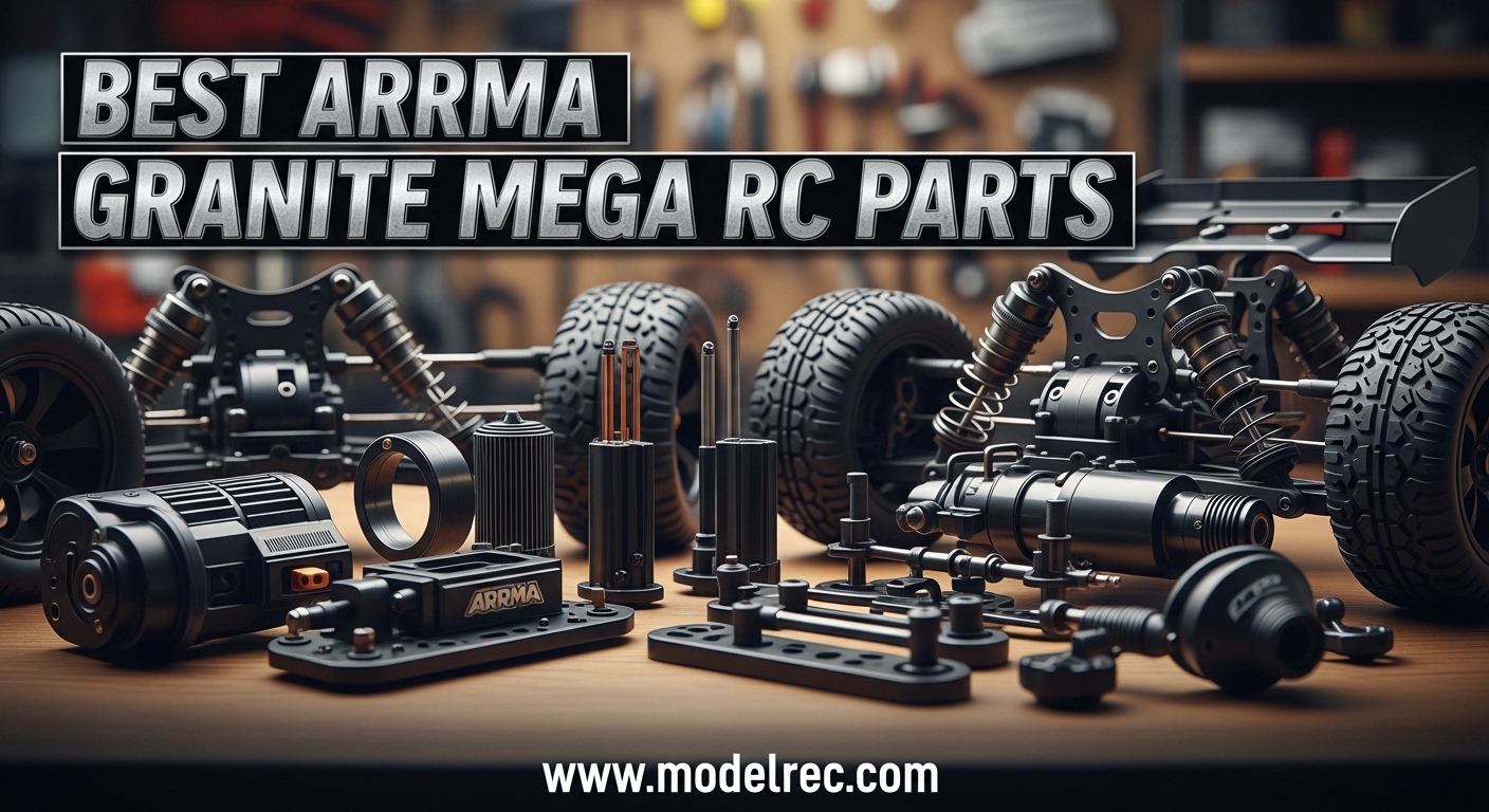 Best ARRMA Granite Mega RC Parts