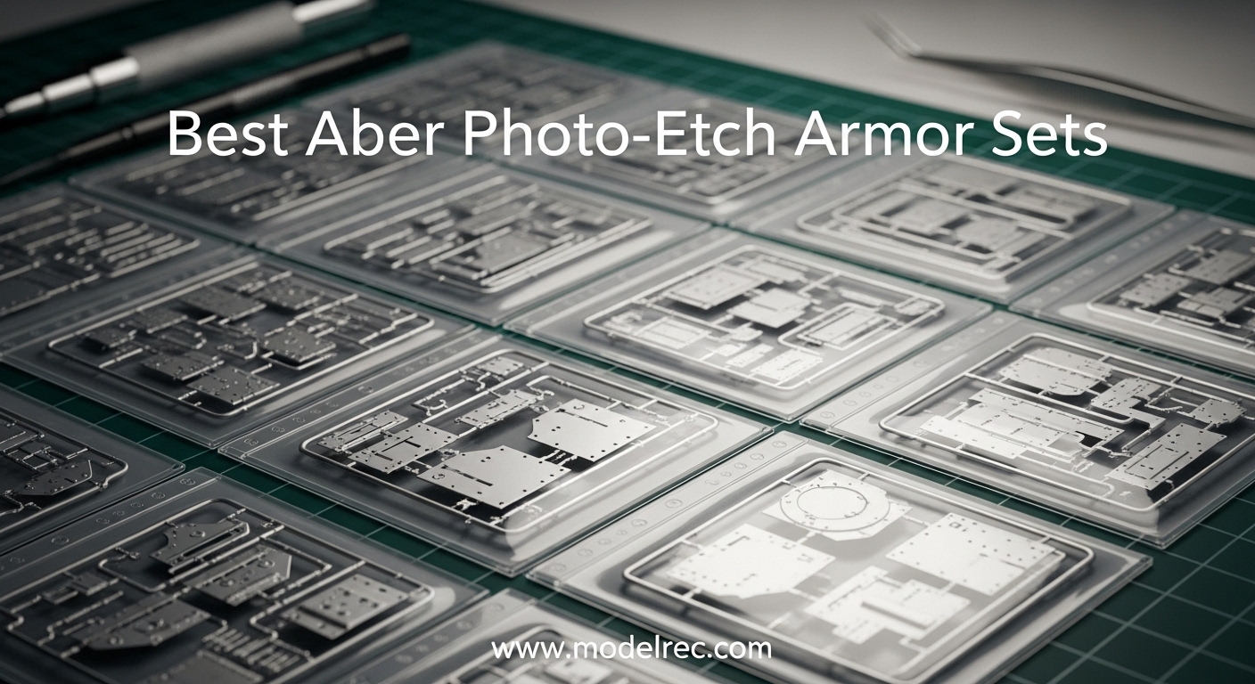 Best Aber Photo-Etch Armor Sets