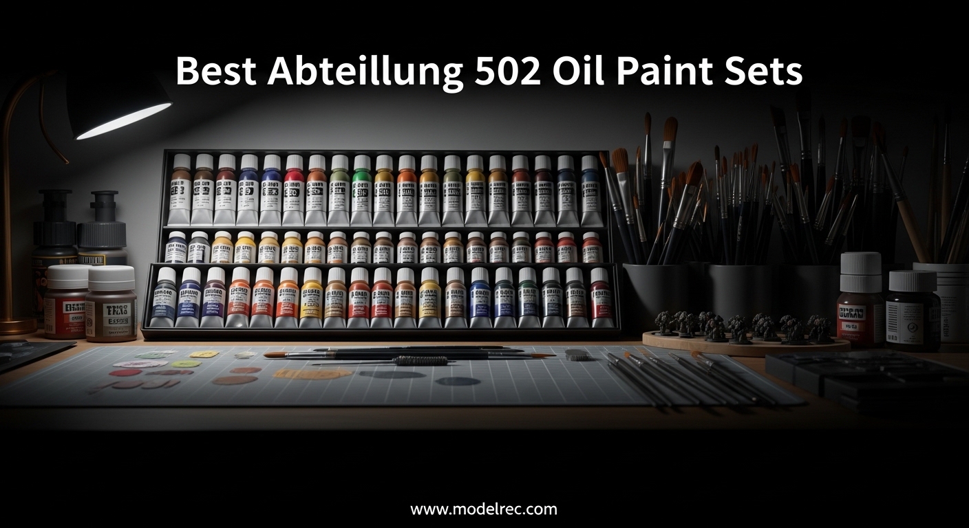 Best Abteilung 502 Oil Paint Sets