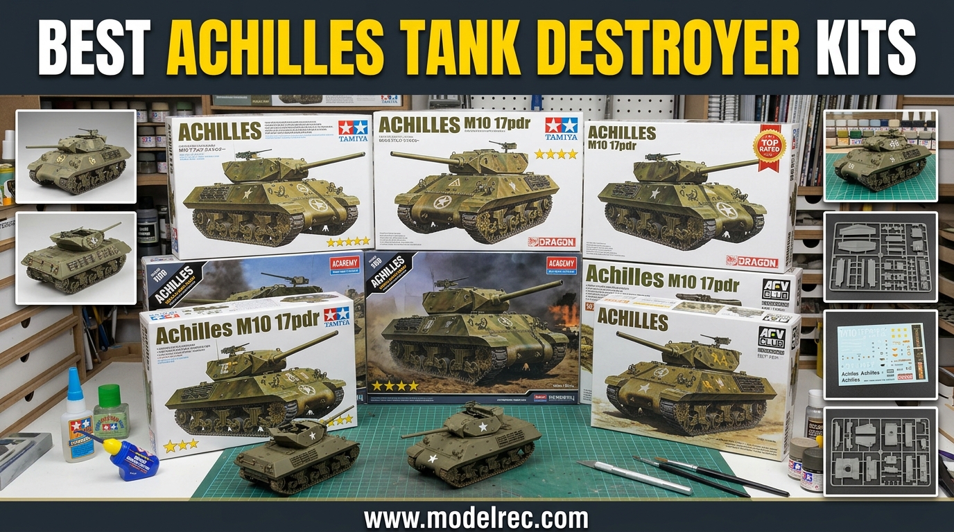 Best Achilles Tank Destroyer Kits