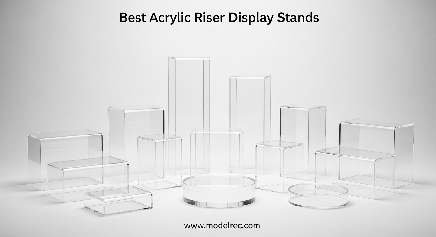 Best Acrylic Riser Display Stands
