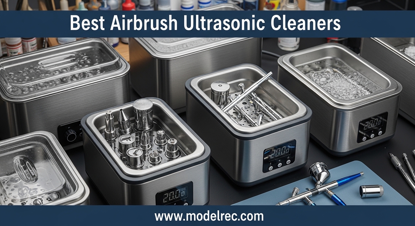 Best Airbrush Ultrasonic Cleaners