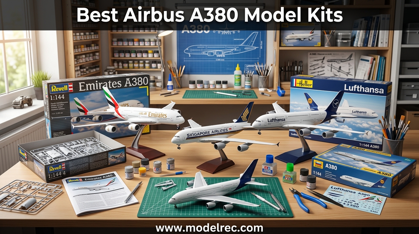 Best Airbus A380 Model Kits
