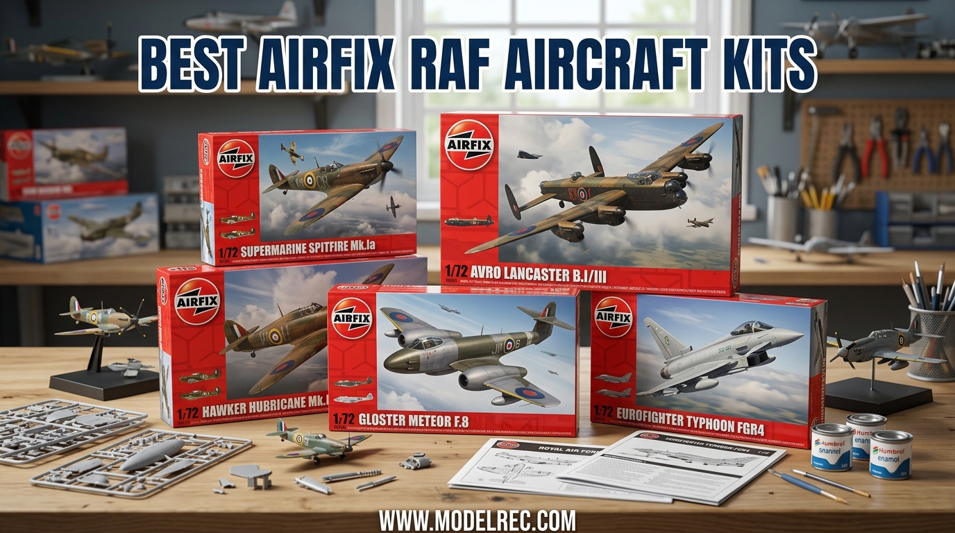 Best Airfix RAF Aircraft Kits