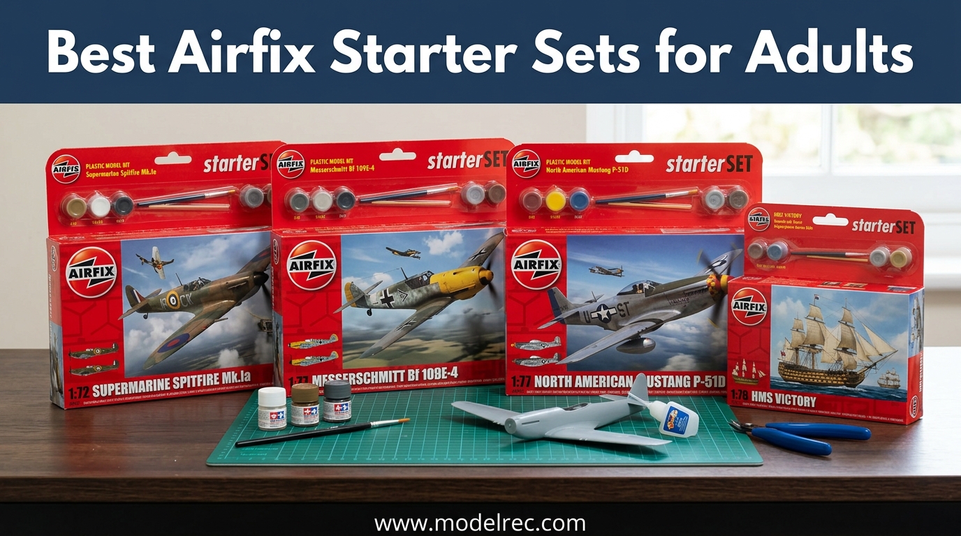 Best Airfix Starter Sets for Adults