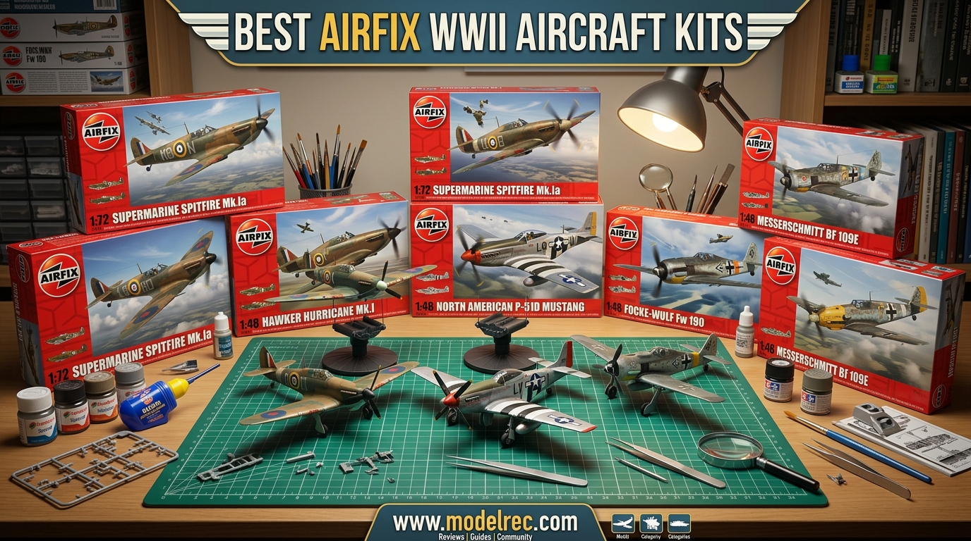Best Airfix WWII Aircraft Kits