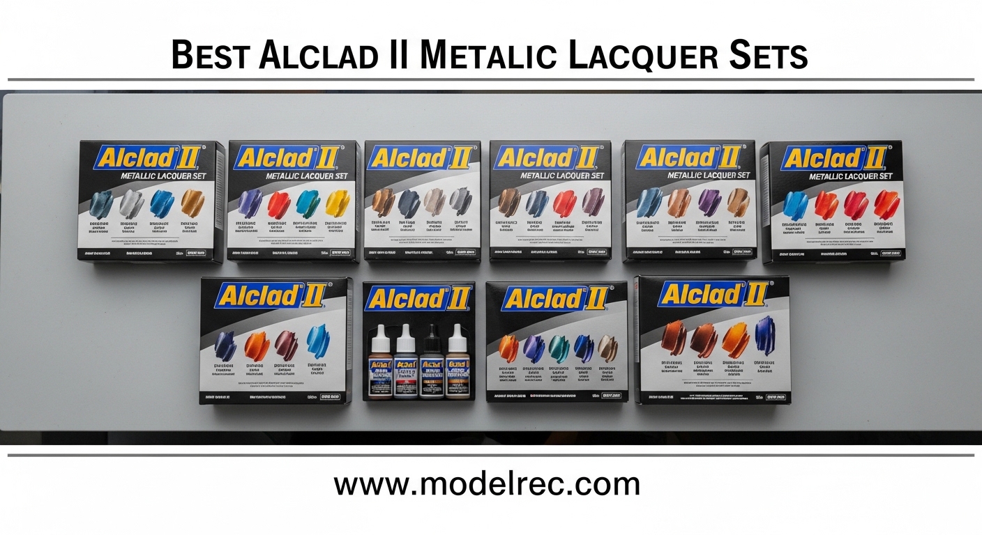 Best Alclad II Metallic Lacquer Sets