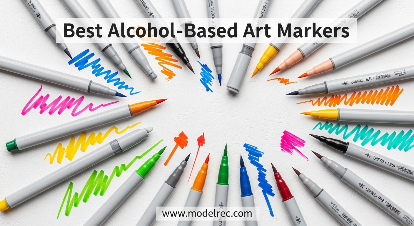 Best Alcohol-Based Art Markers