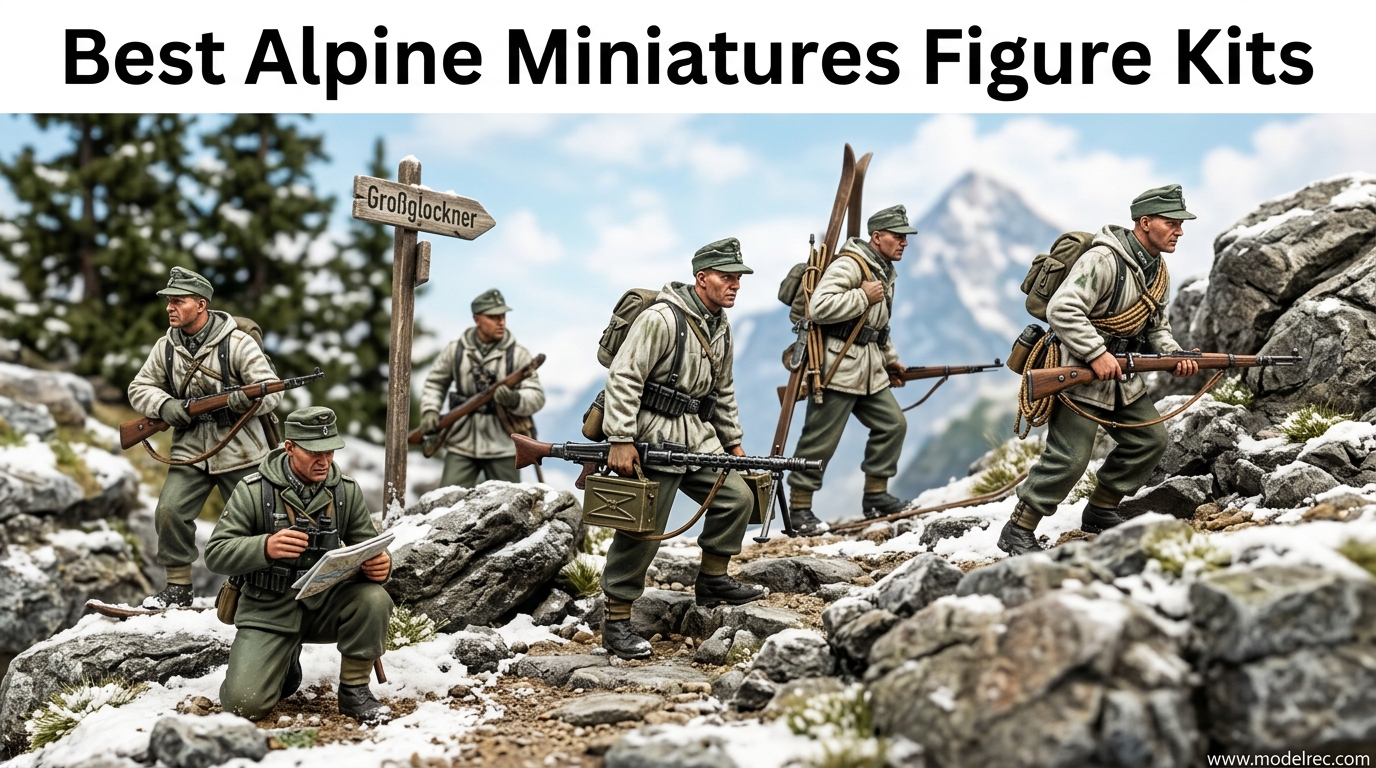 Best Alpine Miniatures Figure Kits