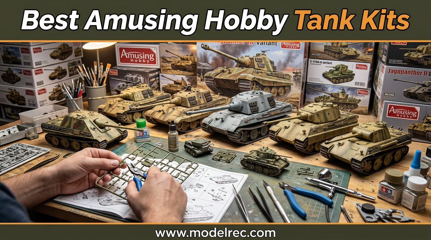 Best Amusing Hobby Tank Kits