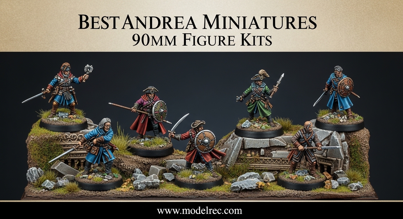 Best Andrea Miniatures 90mm Figure Kits