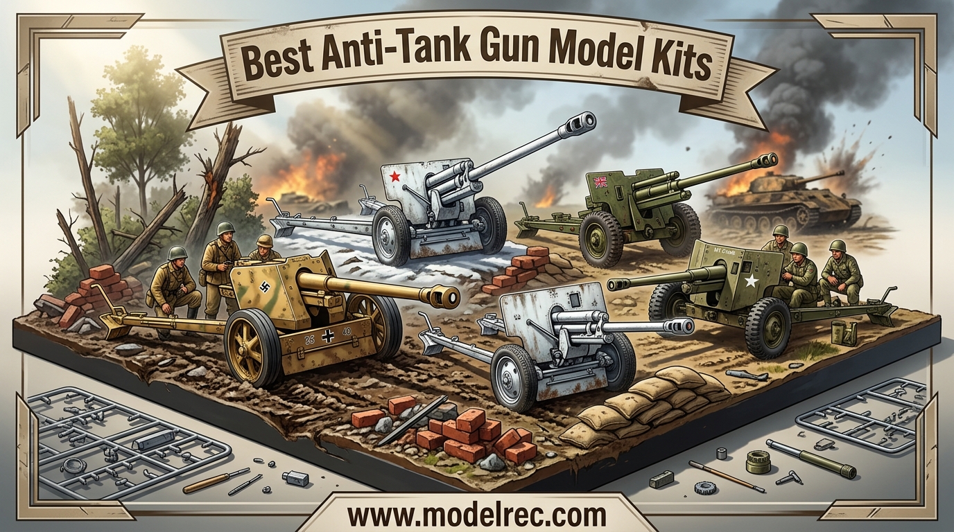 Best Anti-Tank Gun Model Kits