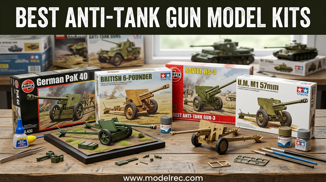 Best Anti-Tank Gun Model Kits