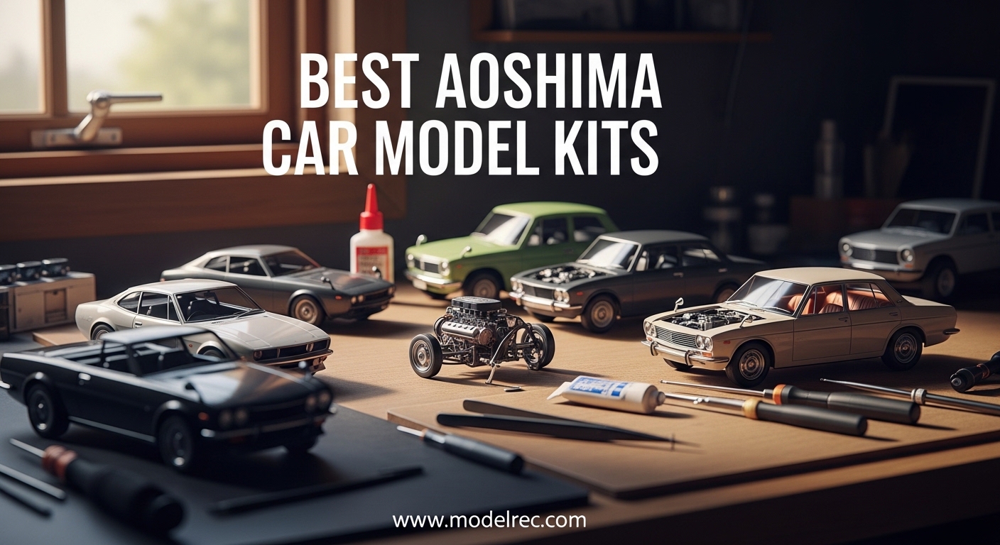 Best Aoshima Car Model Kits
