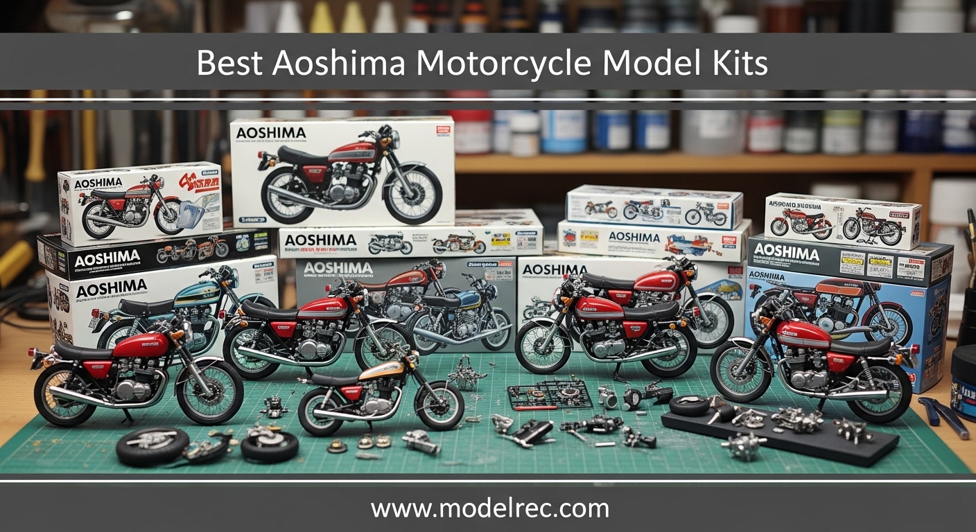 Best Aoshima Motorcycle Model Kits