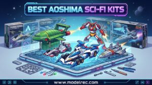 Best Aoshima Sci-Fi Kits