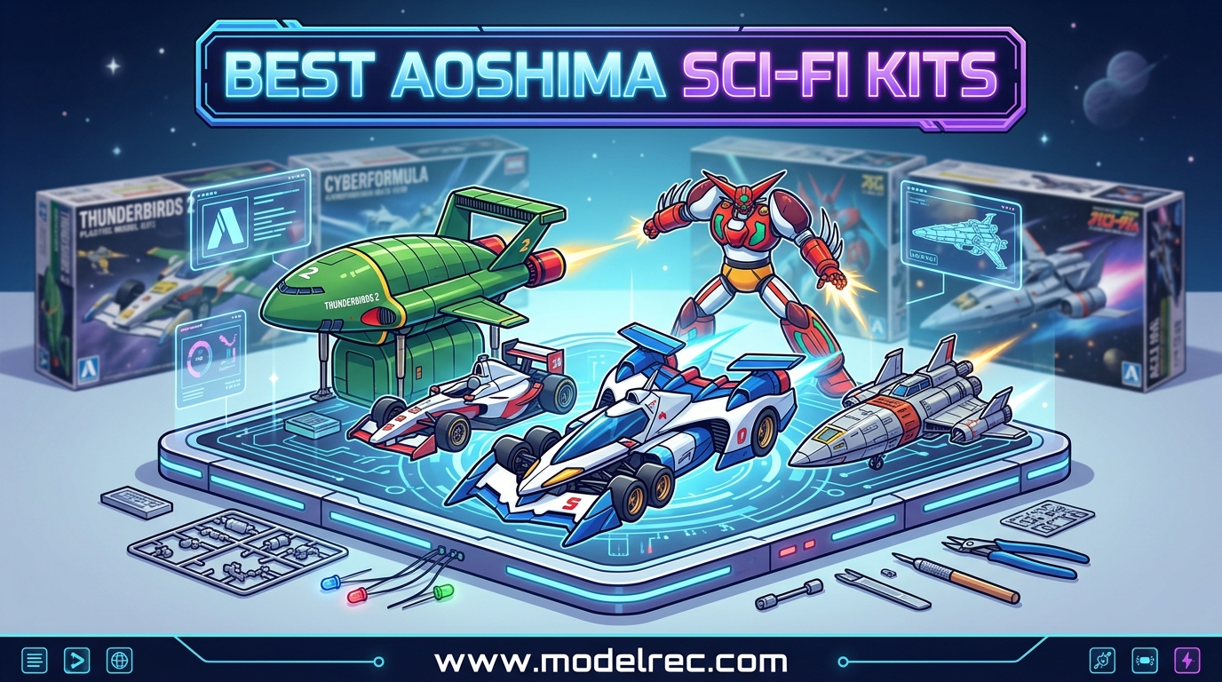 Best Aoshima Sci-Fi Kits