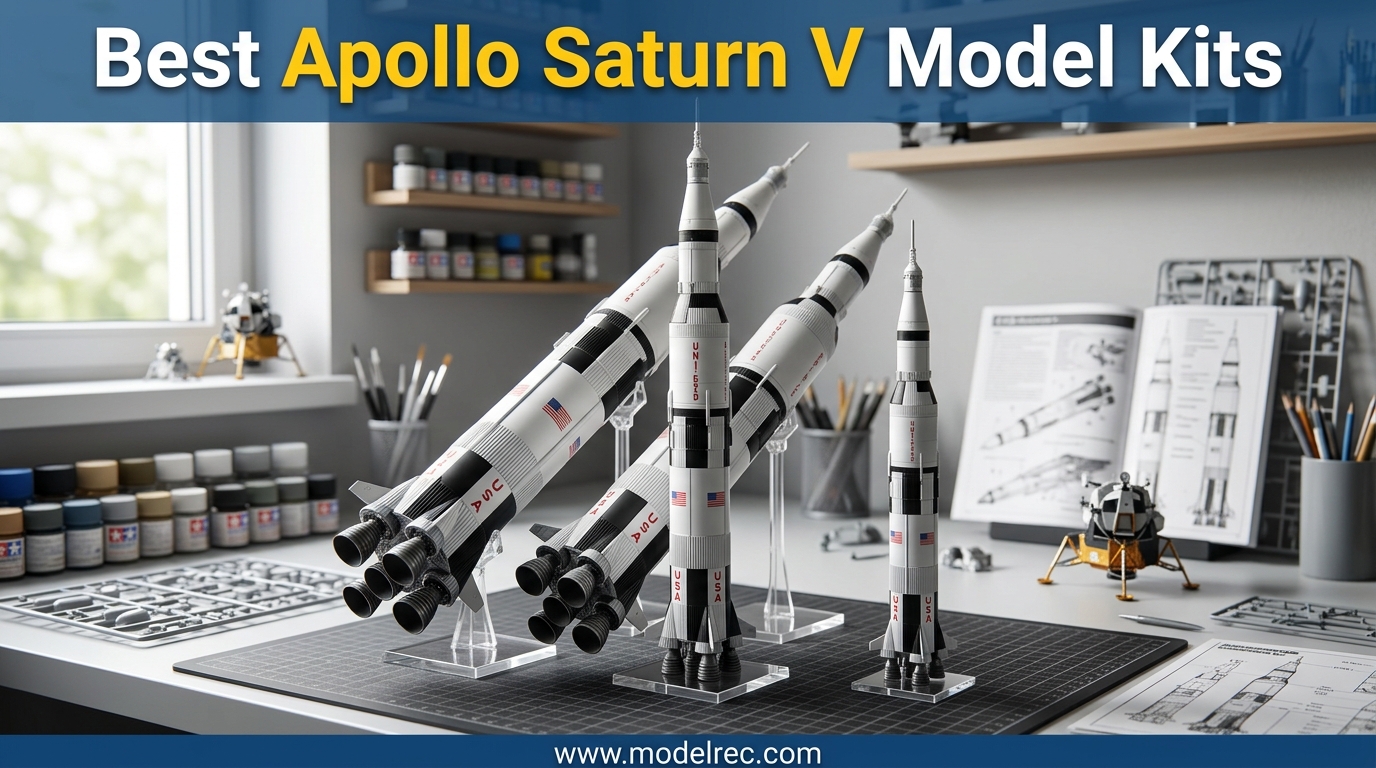 Best Apollo Saturn V Model Kits