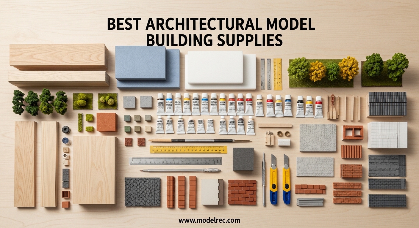 Best Architectural Model Building Supplies