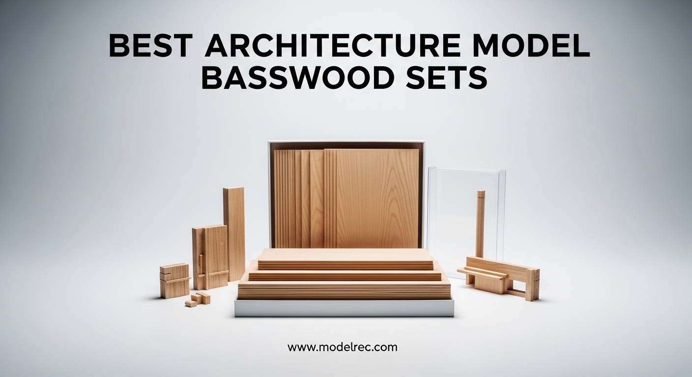 Best Architecture Model Basswood Sets