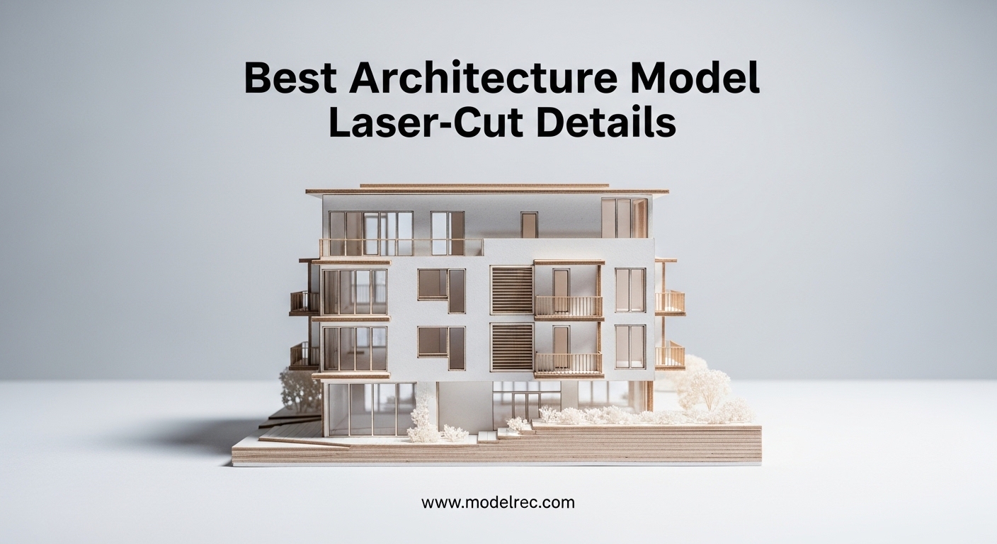 Best Architecture Model Laser-Cut Details