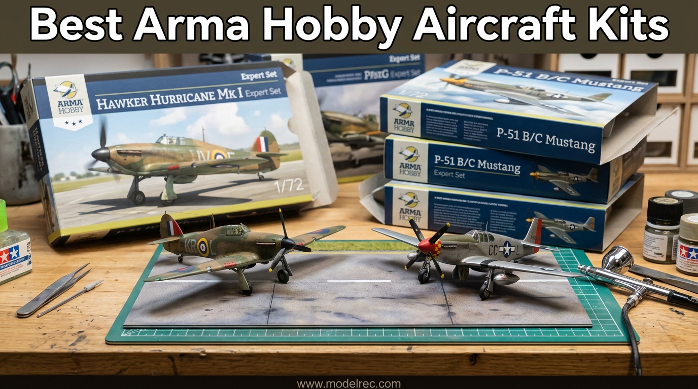 Best Arma Hobby Aircraft Kits
