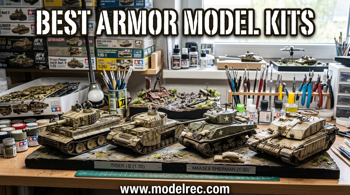 Best Armor Model Kits