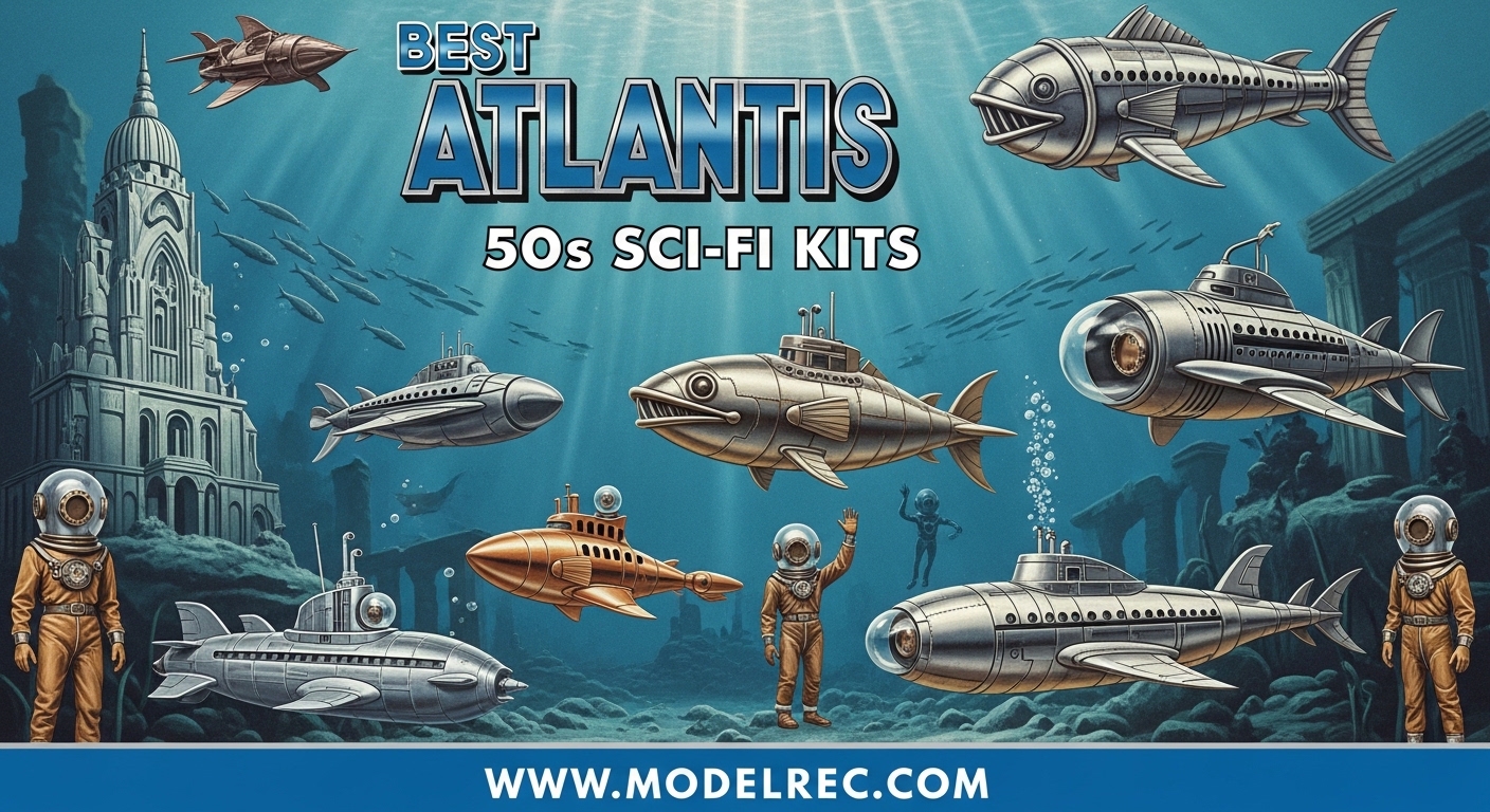 Best Atlantis 50s Sci-Fi Kits