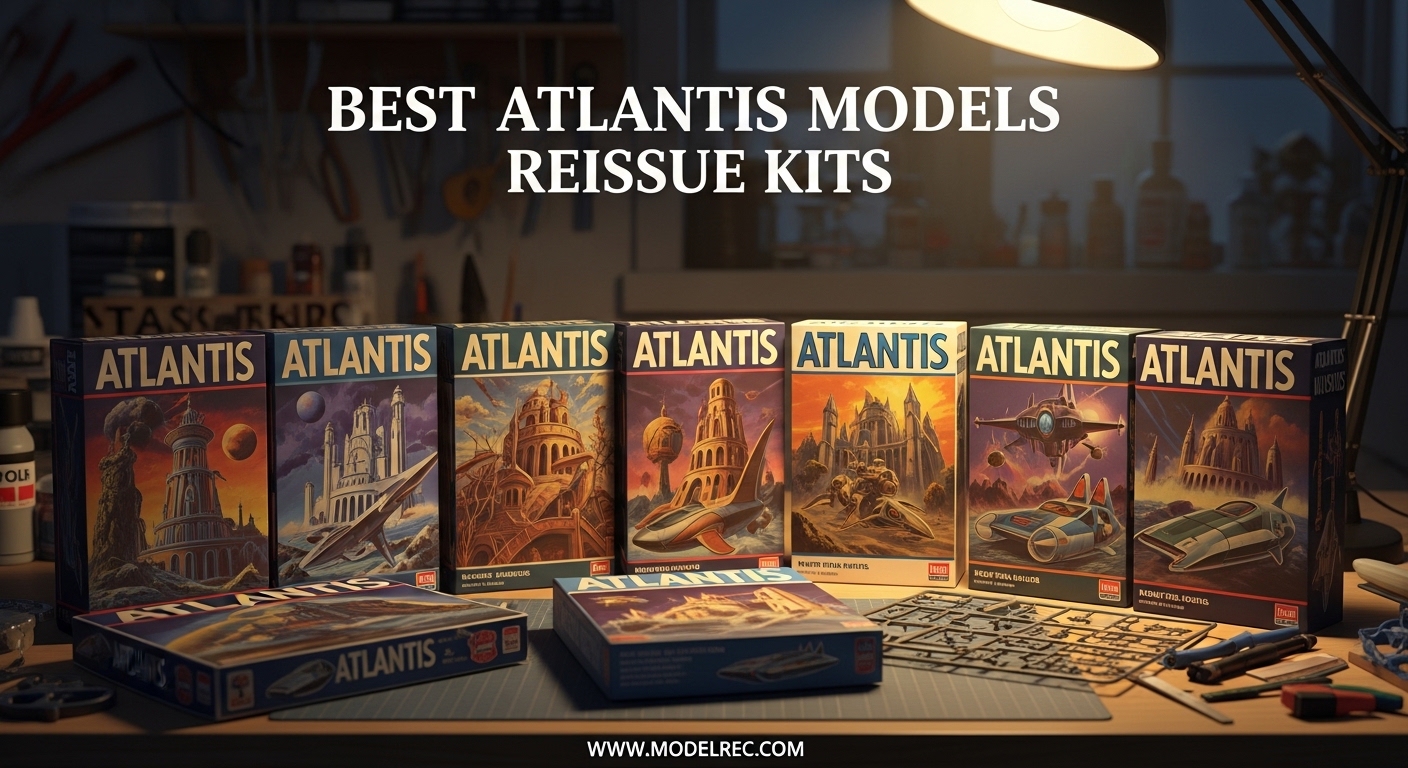 Best Atlantis Models Reissue Kits