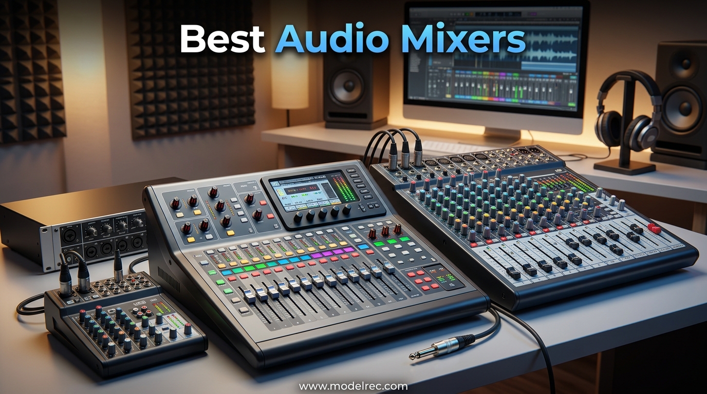 Best Audio Mixers