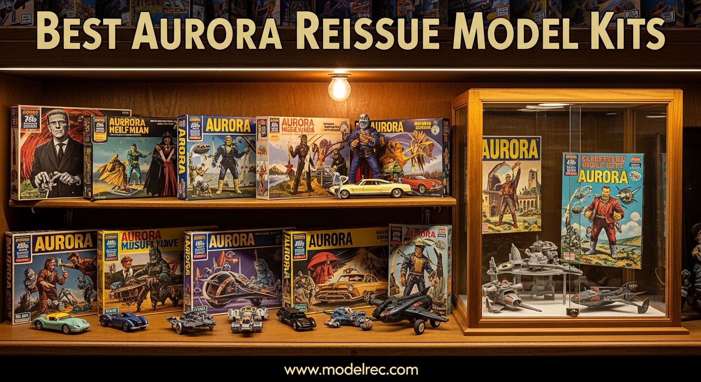 Best Aurora Reissue Model Kits