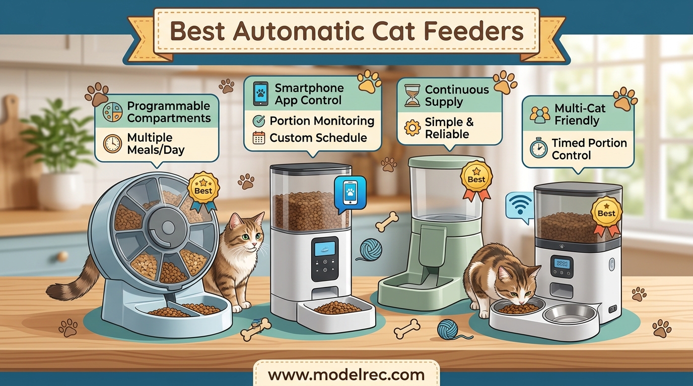 Best Automatic Cat Feeders