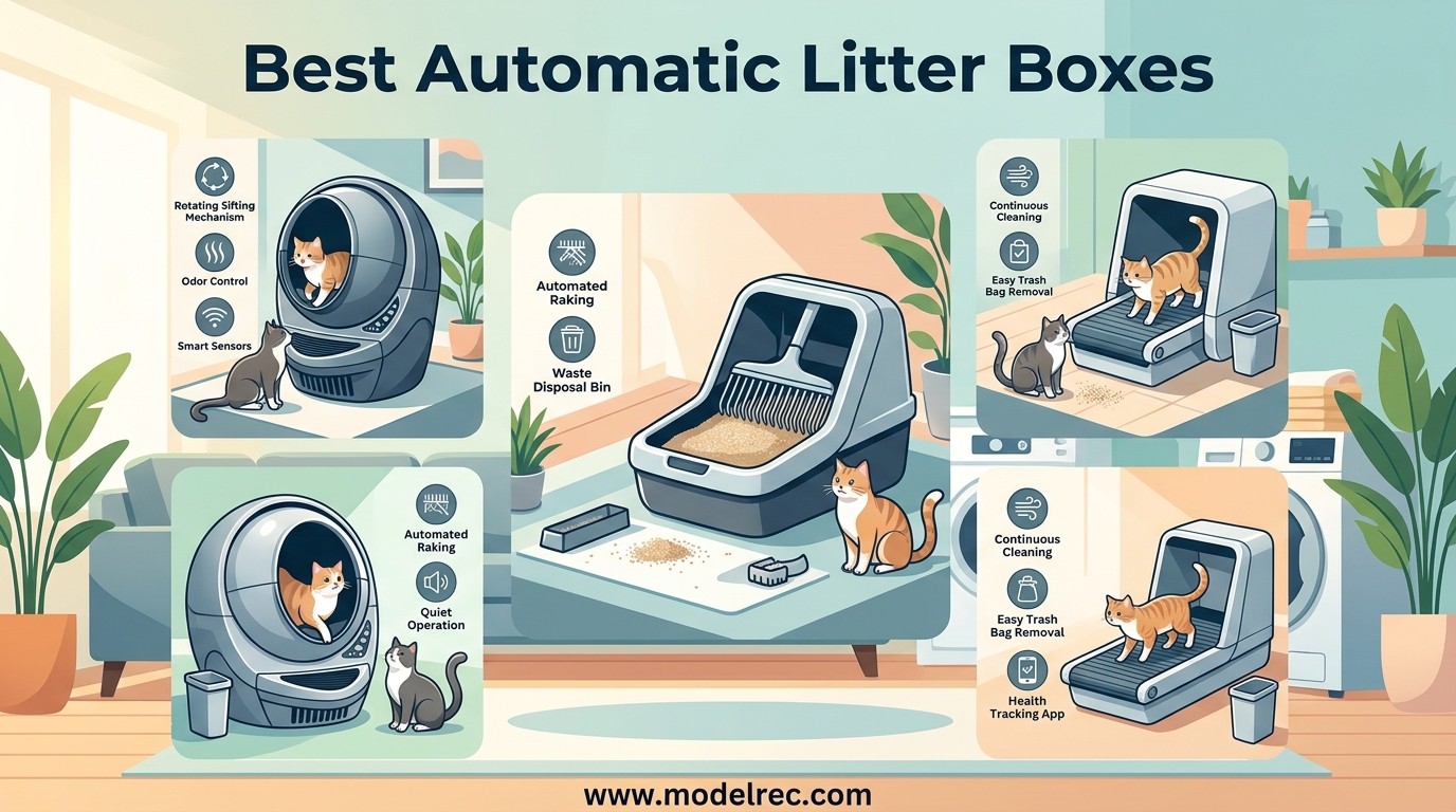 Best Automatic Litter Boxes