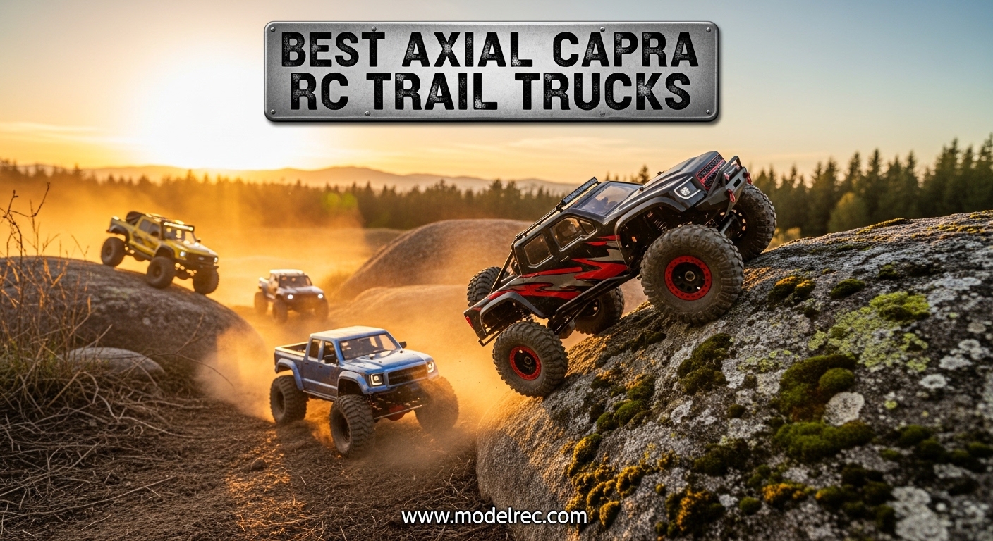 Best Axial Capra RC Trail Trucks
