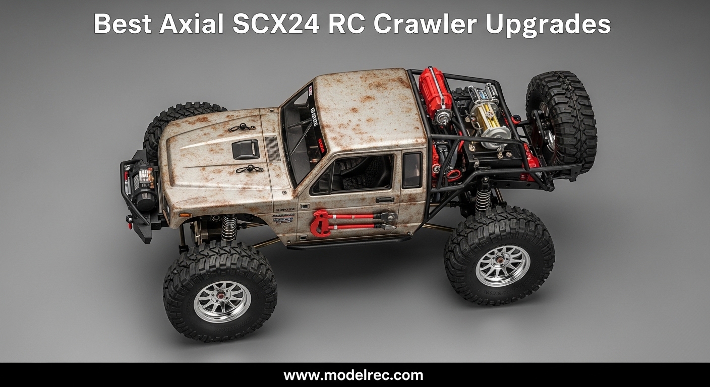 Best Axial SCX24 RC Crawler Upgrades