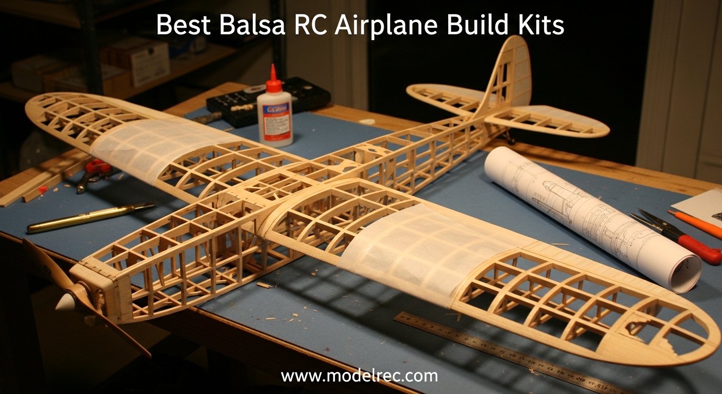 Best Balsa RC Airplane Build Kits