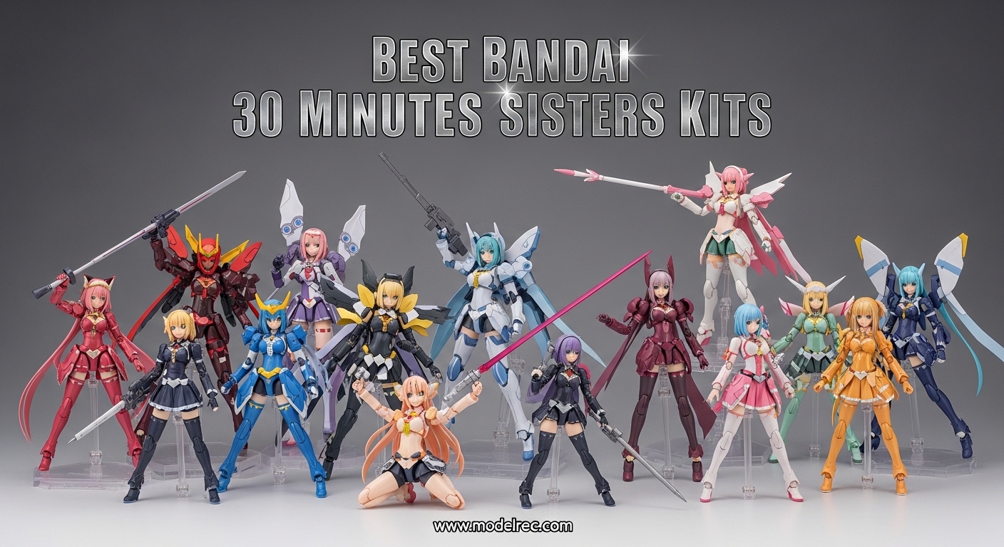 Best Bandai 30 Minutes Sisters Kits