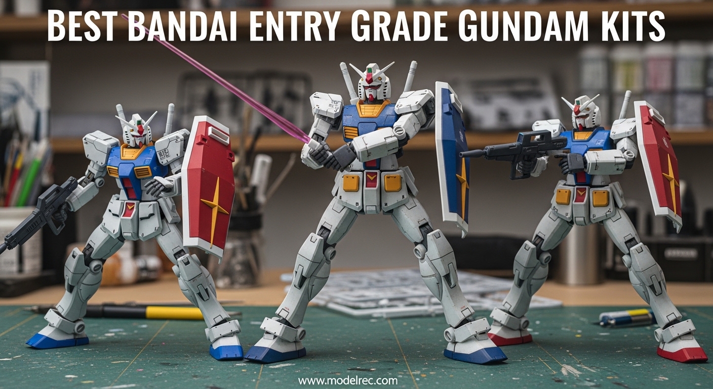 Best Bandai Entry Grade Gundam Kits