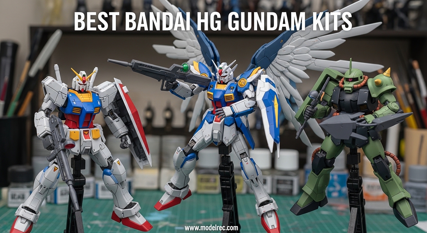 Best Bandai HG Gundam Kits